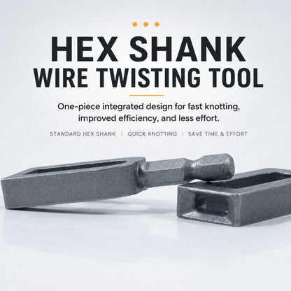 Hrimzw™ — Turn Your Drill Into a Powerhouse for Rock-Solid, Effortless Wire Ties