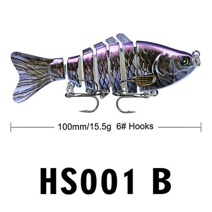 Bionic swimming bait