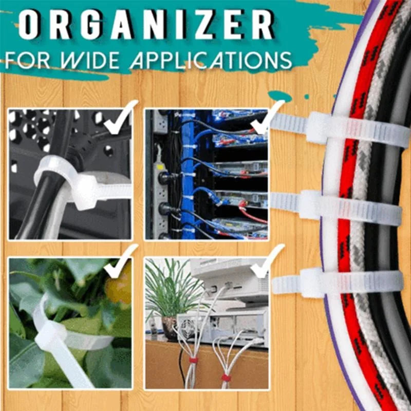 Best Sellers - Reusable Cable Ties (100PCS)