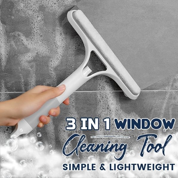 3 in 1 Window Cleaning Tool for Car Indoor Outdoor High Windows