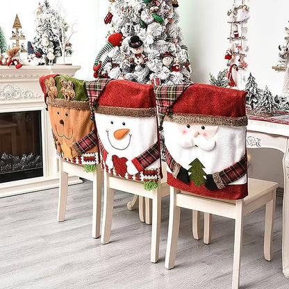 🌲Early Christmas Sale 50% OFF-🎁Cute Christmas Chair Covers 🔥