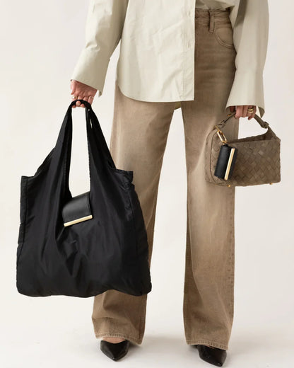 Foldable Keychain Tote