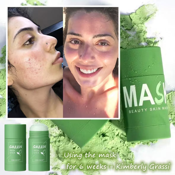 Poreless Deep Cleanse Green Tea Mask