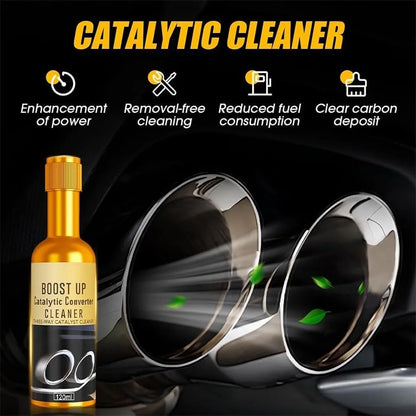 2 Pack  Professional-Grade Catalytic Converter Cleaner
