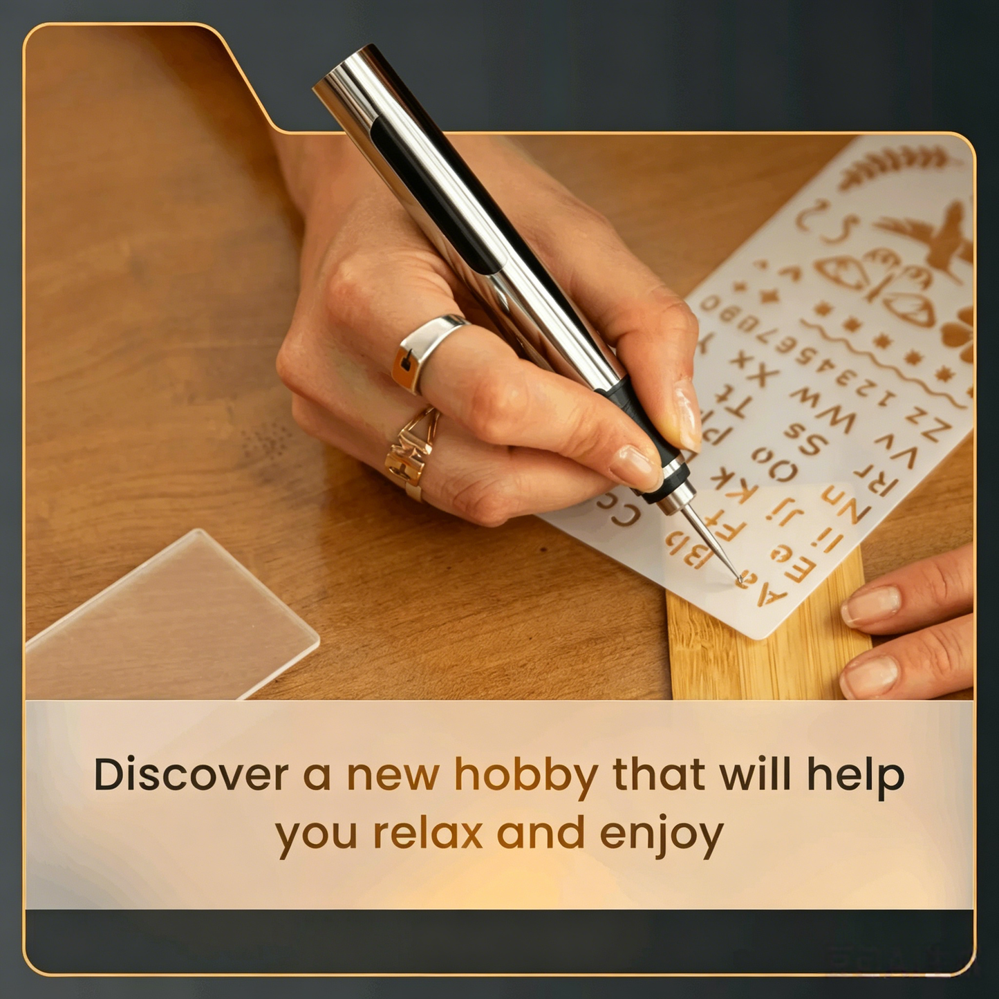 The Original Hrimzw™ engraving pen