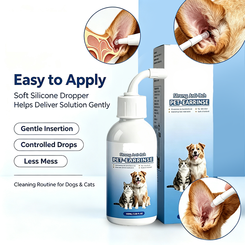 Gentle Pet Ear Cleansing Solution
