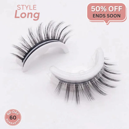🔥Last Day Promotion 49% OFF🔥 Reusable Self Adhesive Eyelashes
