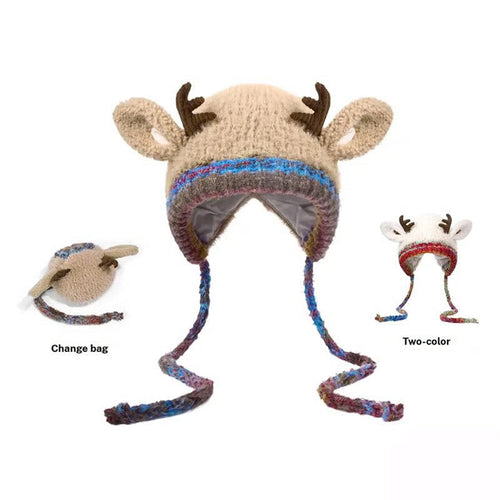 Original design Festive Christmas Antler Hat