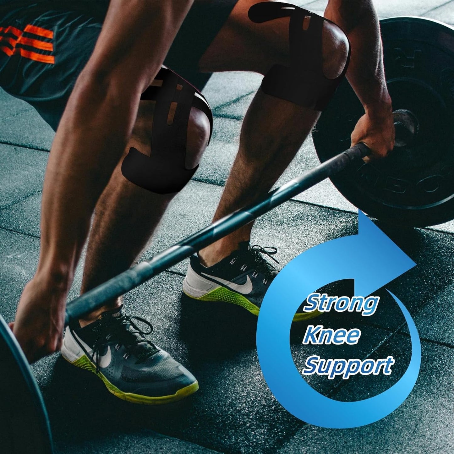 Last Day 49% OFF🔥10/20pcs Precut Kinesiology Tape For Knees