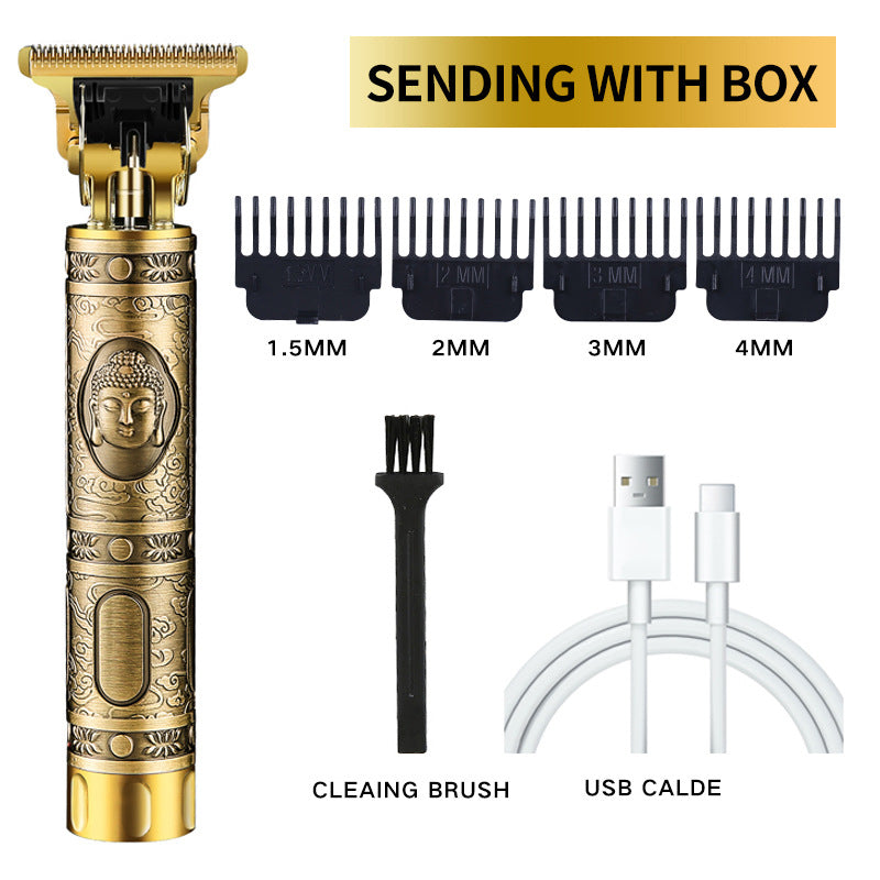 New Cordless Zero Gapped Trimmer Hair Clipper