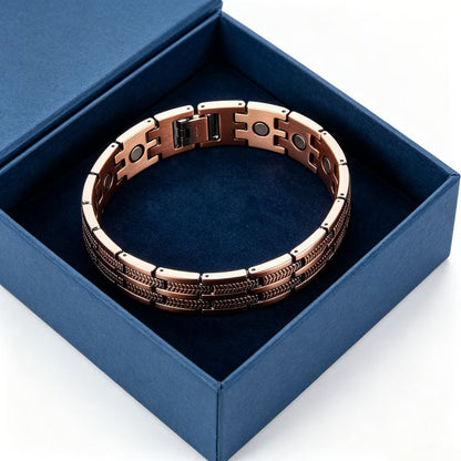 👨Father's Day 49% Off👨Copper magnetic bracelet--Relieve fatigue and promote blood circulation