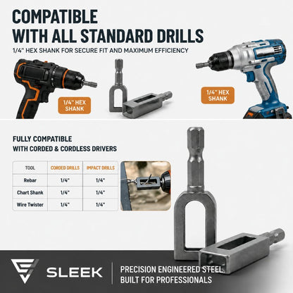 Hrimzw™ — Turn Your Drill Into a Powerhouse for Rock-Solid, Effortless Wire Ties