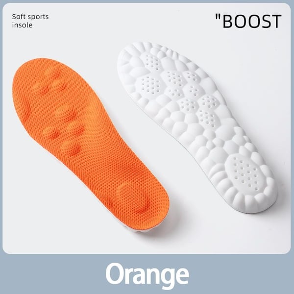 ☁️ 4D Cloud Technology Insole - Super Soft ☀️