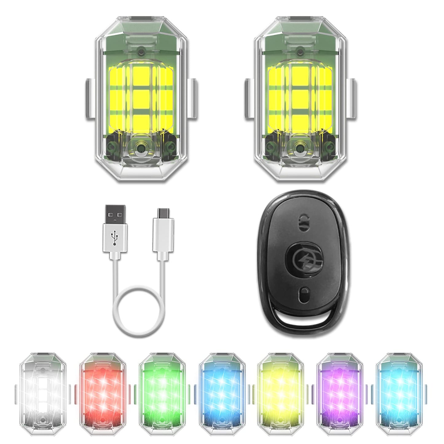 High Brightness Wireless LED Strobe Light