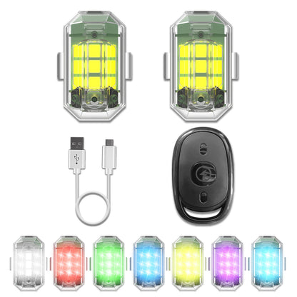 High Brightness Wireless LED Strobe Light