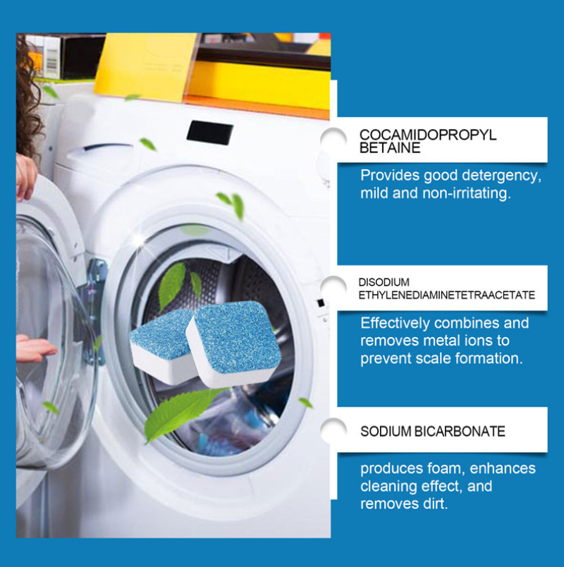 Washing Machine Cleaner Tablets Powerful Descaler