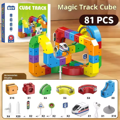 Magnetic AntiGravity Track Set