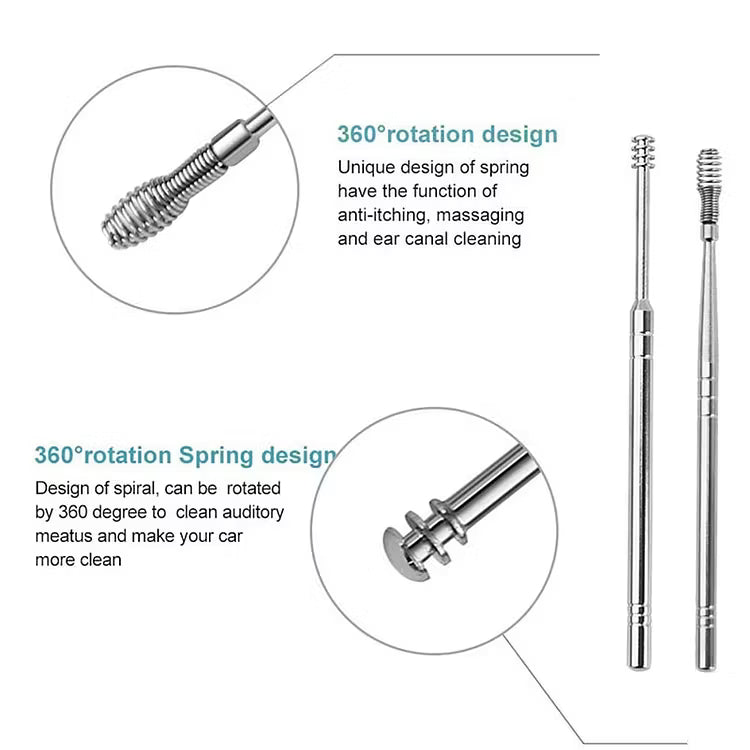 ❤️HOT SALE 49% off🔥The Most Professional Ear Cleaning Master In 2024—EarWax Cleaner Tool Set