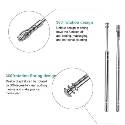 ❤️HOT SALE 49% off🔥The Most Professional Ear Cleaning Master In 2024—EarWax Cleaner Tool Set