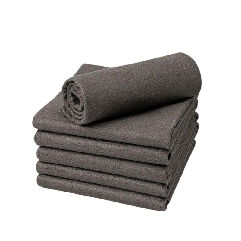 قماشة التنظيف السحرية، مناديل التنظيف السحرية السميكة القابلة لإعادة الاستخدام والخالية من الخطوط