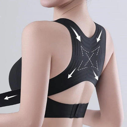 💕Cozy Seamless Push Up Bra With Front Closure For Women🎁