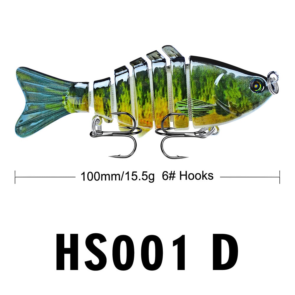 Bionic swimming bait - Suitable for all kinds of fishing waters