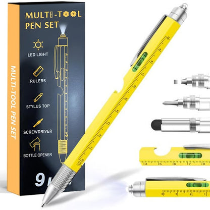 🖊️9 in 1 Multitool Pen