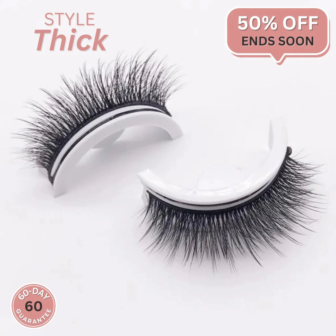 🔥Last Day Promotion 49% OFF🔥 Reusable Self Adhesive Eyelashes