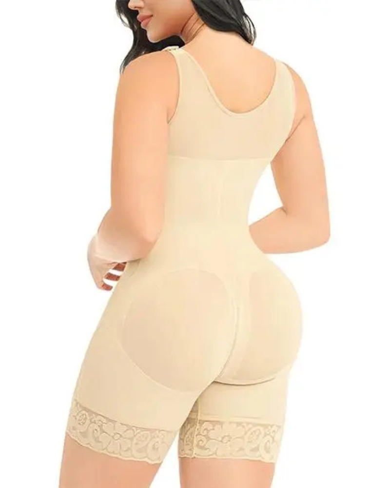 BF Deals🔥Extra Plus Size Shaper Bodysuit Tummy Control Shapewear With Bra