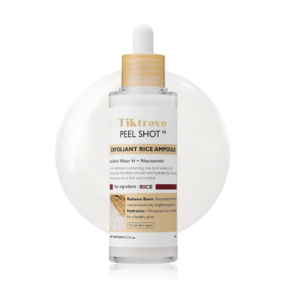 Peel Shot Glow Rice Ampoule Duo