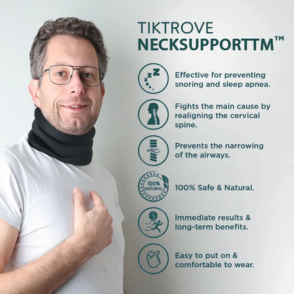 NeckSupport  - Never snore again