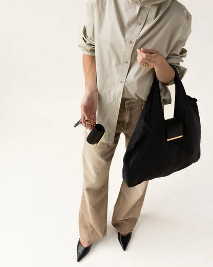 Foldable Keychain Tote