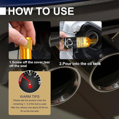 2 Pack  Professional-Grade Catalytic Converter Cleaner