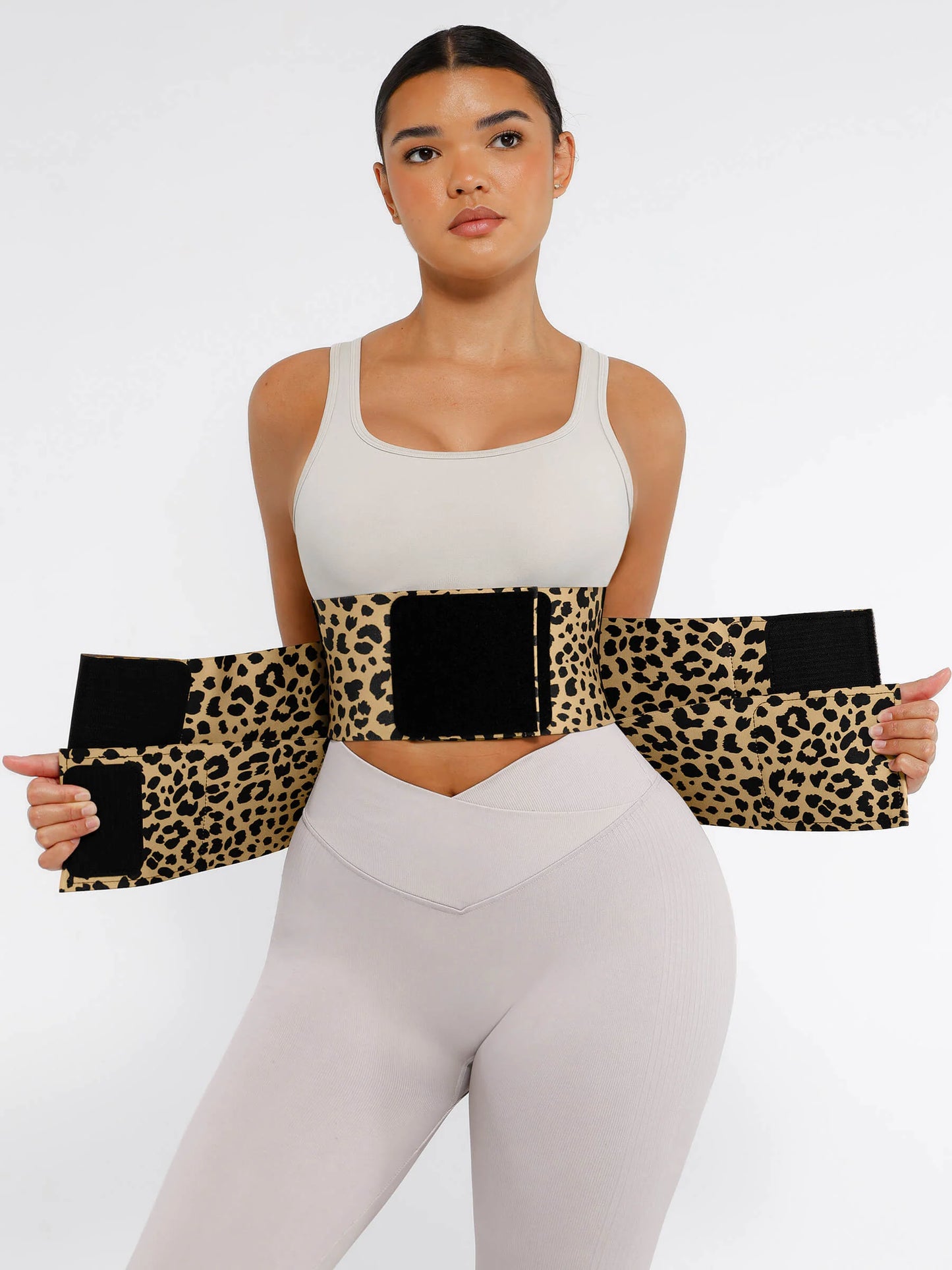 Hrimzw™ Triple Wrap Tummy Control Waist Trainer Belt