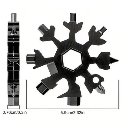 🎁Last Day 49% OFF - 🪛 ❄️ Snowflake-shaped Multi-Function Screwdriver and Wrench