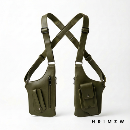 hrimzw- حقيبة كتف جلدية فاخرة