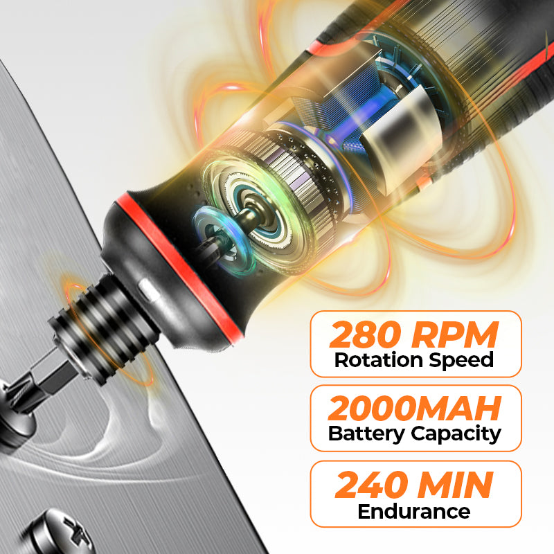 ⚡ Flash Sale! 50% Off Cordless Electric Screwdriver Set – Limited Stock!