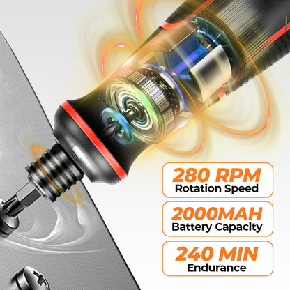 ⚡ Flash Sale! 50% Off Cordless Electric Screwdriver Set – Limited Stock!