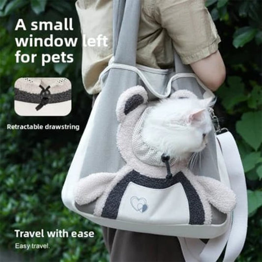 🐾 Pet carrier shoulder bag