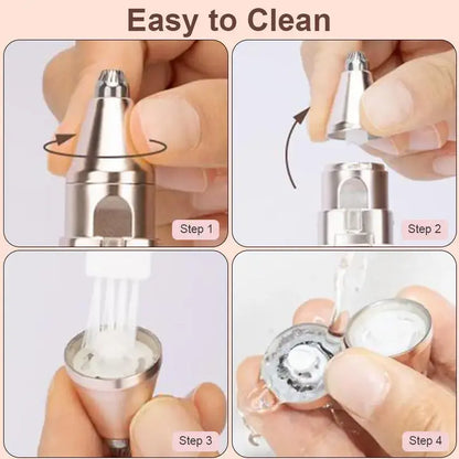 2-in-1 Women's Eyebrow and Facial Hair Removal Device