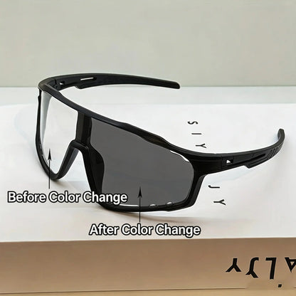 ☀️ نظارات السلامة المستقطبة متلونة بالضوء UV400