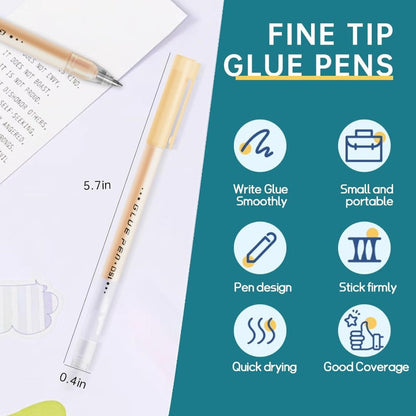 Fine Tip Craft Glue Pens for Scrapbooking