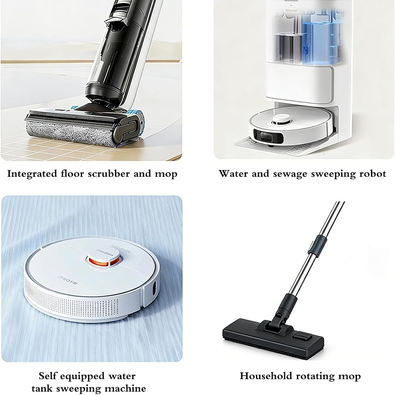 Floor Cleaning Tablets