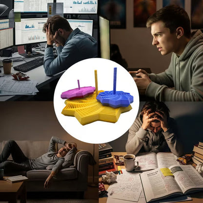 Polygonal Educational and Stress-relieving Toys