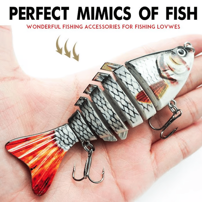 Bionic swimming bait - Suitable for all kinds of fishing waters