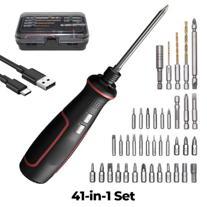 ⚡ Flash Sale! 50% Off Cordless Electric Screwdriver Set – Limited Stock!