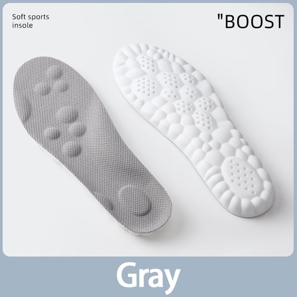 ☁️ 4D Cloud Technology Insole - Super Soft ☀️