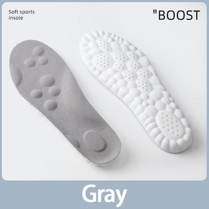 ☁️ 4D Cloud Technology Insole - Super Soft ☀️