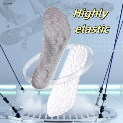 Soft Elastic Breathable Shoe Insoles