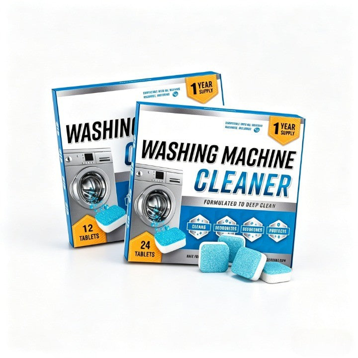 Washing Machine Cleaner Tablets Powerful Descaler
